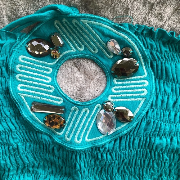 **COPIED**Jeweled tube top - Picture 3 of 6